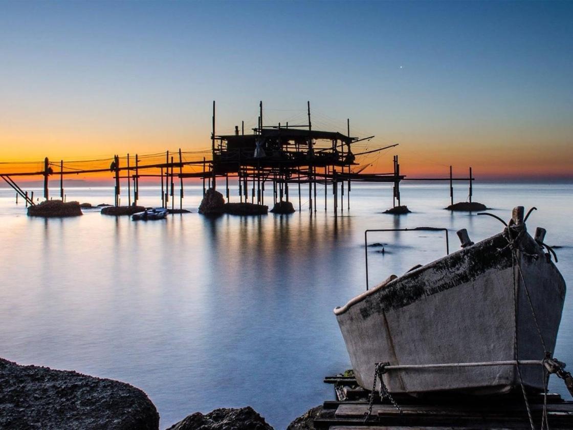 Appartamento Sul Mare Vasto Exterior photo